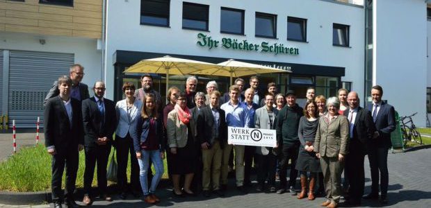 Nachhaltige Initiativen bringen NRW voran. Qualitätssiegel „Werkstatt N“ in Hilden verliehen