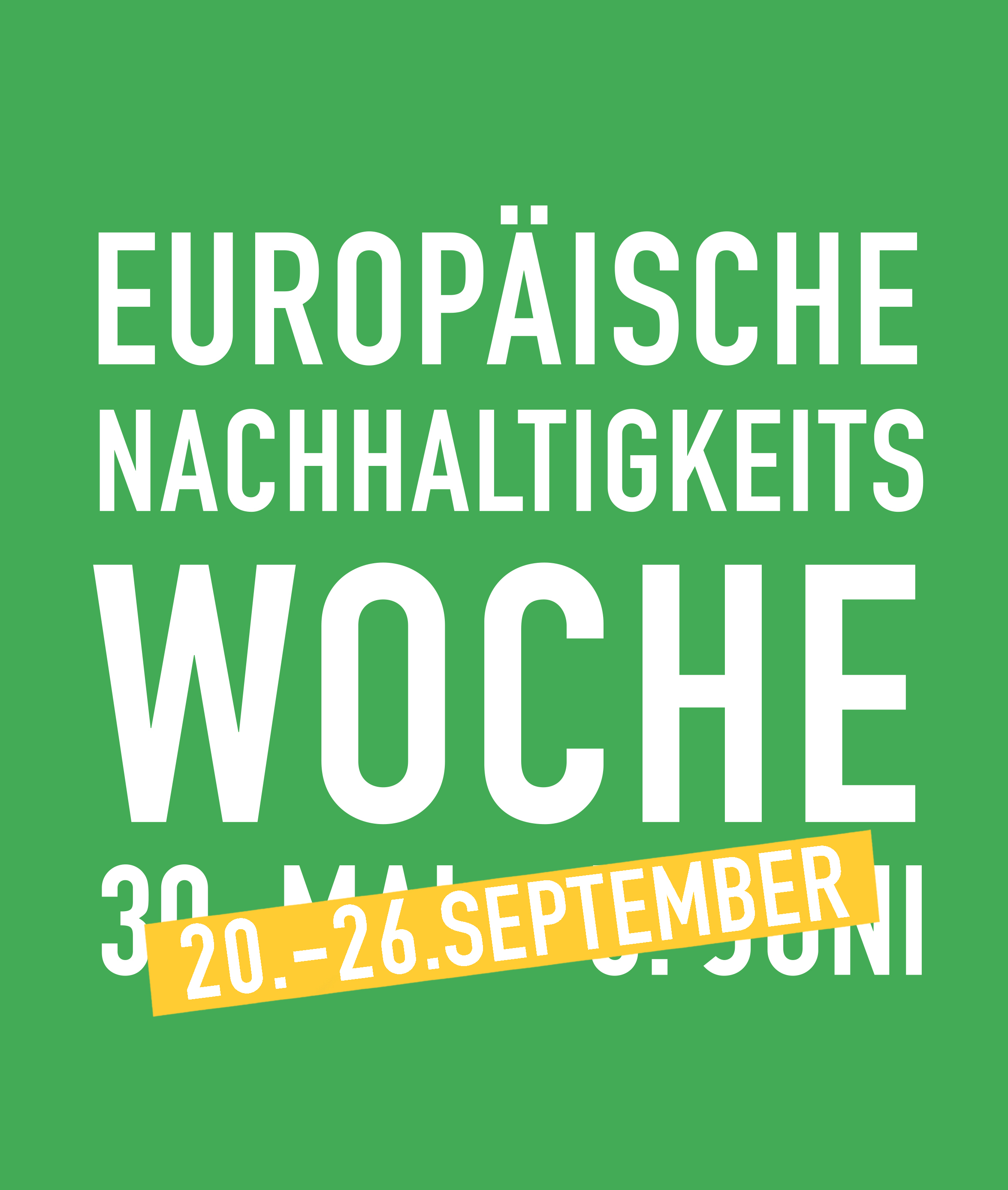 Logo Europäische Nachhaltigkeits-Woche