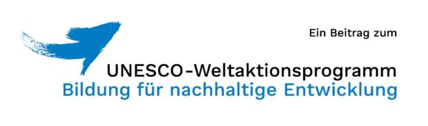 Logo UNESCO-Weltaktionsprogramm Bildung für nachhaltige Entwicklung