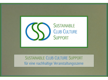 Sustainable Club Culture Support