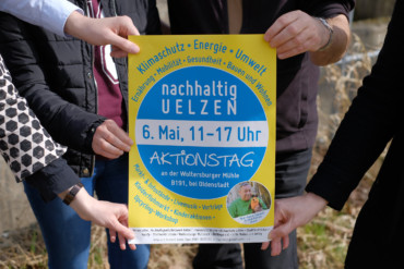 Plakat Aktionstag \'Nachhaltig Uelzen\' Plakat Aktionstag \'Nachhaltig Uelzen\'