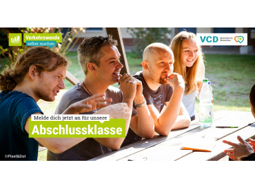 Abschlussklasse des VCD-Projekts »DIY«