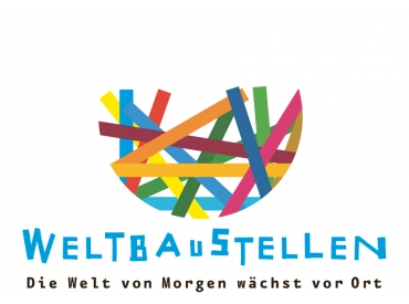 Logo der Kampagne Weltbaustellen NRW Logo der Kampagne Weltbaustellen NRW