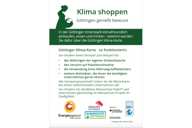 Göttinger Klima-Karte