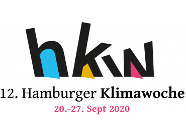 Logo der 12. Hamburger Klimawoche Logo der 12. Hamburger Klimawoche