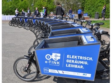 Die 15 Norderstedter Miet-Elektrolastenräder Die 15 Norderstedter Miet-Elektrolastenräder