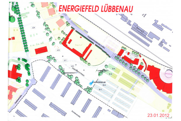 Bild 6: Stadtplan Umfeld GLEIS 3
