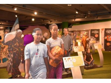 Klimaflucht-Ausstellung Klimaflucht-Ausstellung