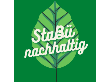 Logo: StaBü nachhaltig Logo: StaBü nachhaltig