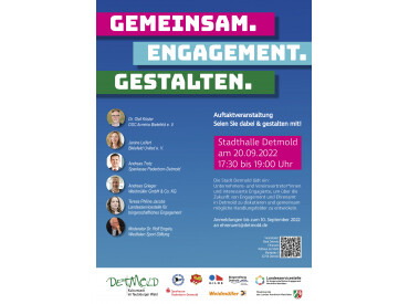 Gemeinsam.Engagement.Gestalten 20.09.22 Detmold