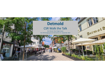 CSR Walk the Talk Detmold 21.09.2022