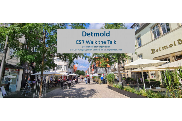 CSR Walk the Talk Detmold 21.09.2022
