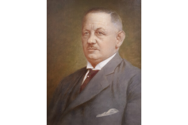Geschäftsleiter Albert Haas (1877-1936)