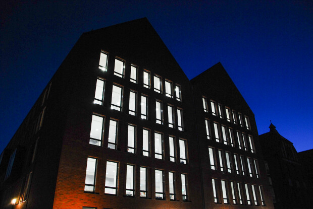 LED-Beleuchtung in Universitätsgebäuden