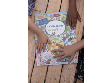 Wimmelbuch \'Nachhaltigkeit\'–eine Aktion für Kitas