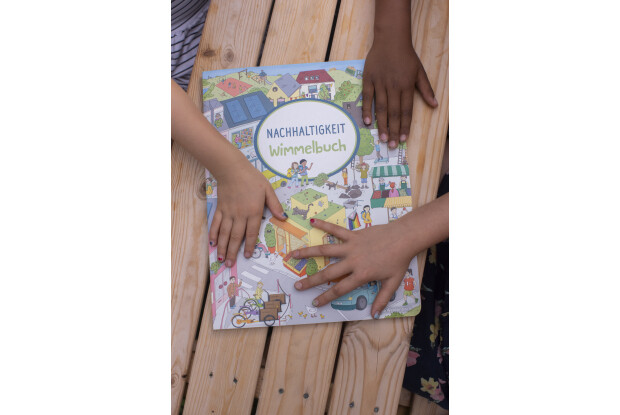 Wimmelbuch 'Nachhaltigkeit'–eine Aktion für Kitas