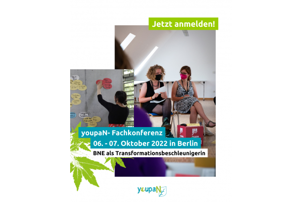 youpaN-Fachkonferenz 2022, 06.-07.10., Berlin