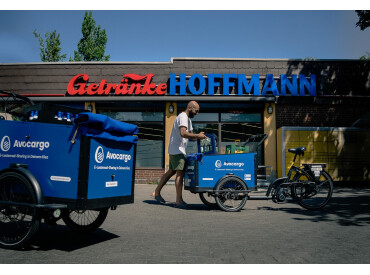 Kooperation Getränke Hoffmann GmbH und Avocargo