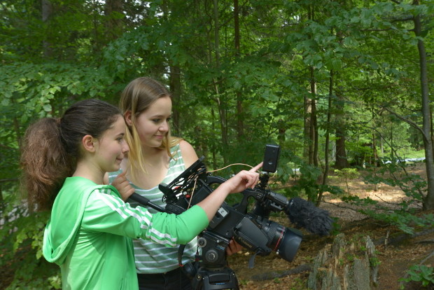 Bild 1 von 2: Exkursionen mit Filmkameras