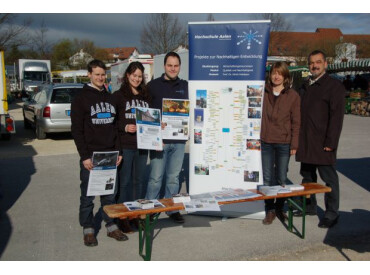 Studentische Projektpräsentation